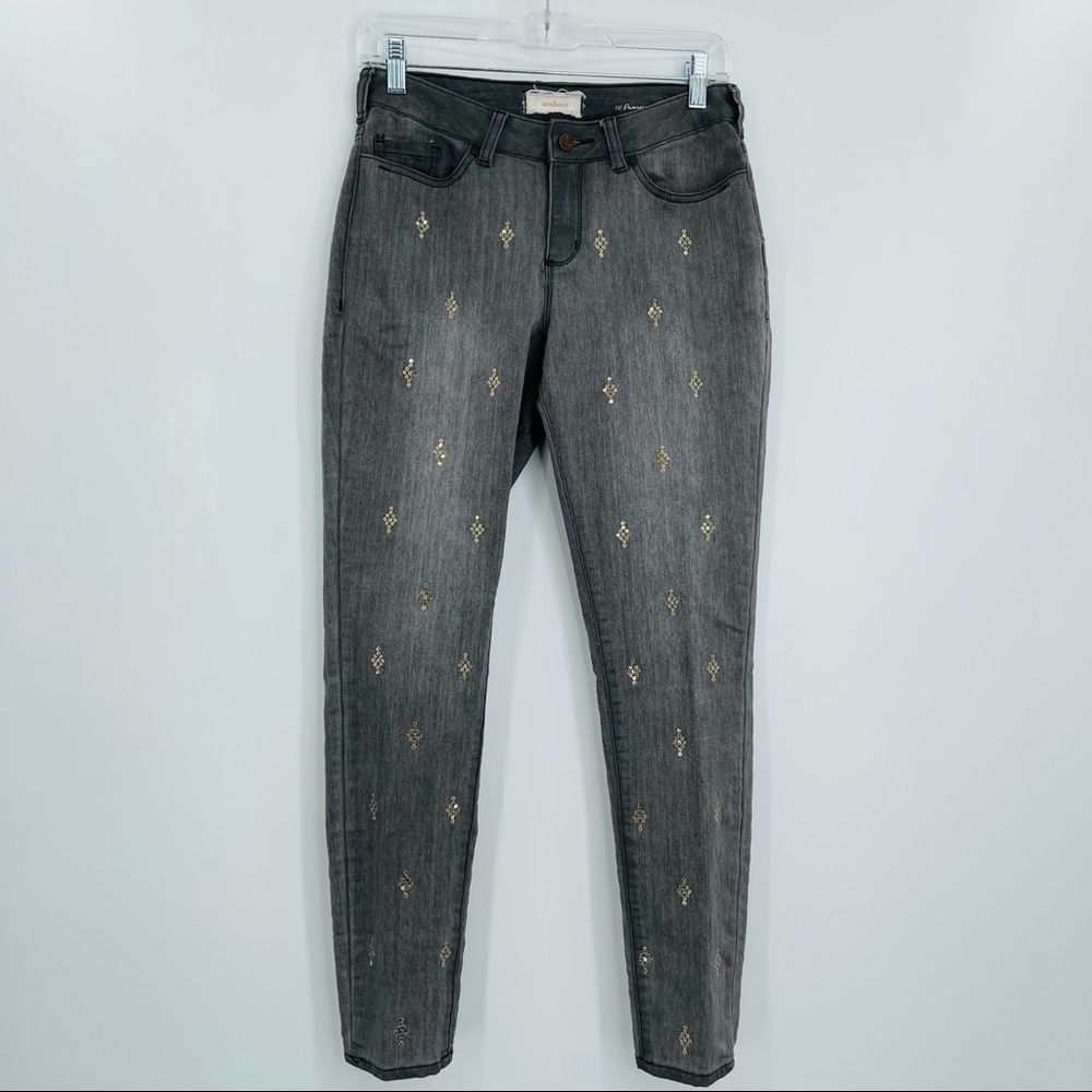 Sundance primrose just for fun jeans party sequin ankle